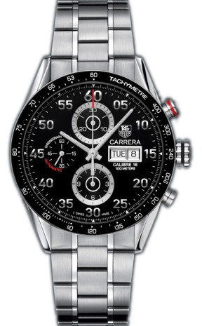 Replica Tag Heuer Carrera CV2A10.BA0796 43mm Chronograph watch